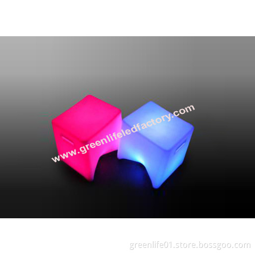 Rechargeable LED Cube Light, Chair